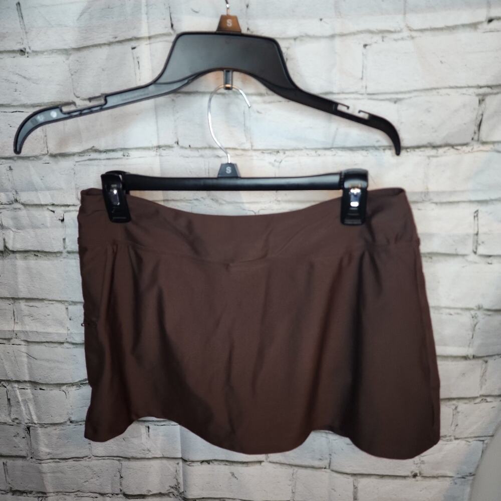 Beach Diva Women's Swim Skirt with Boyleg Shorts